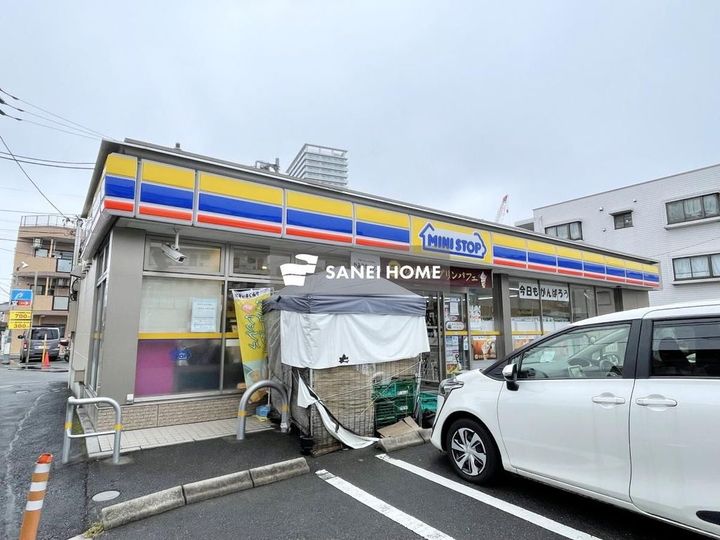 MOMO HOUSE東村山の周辺