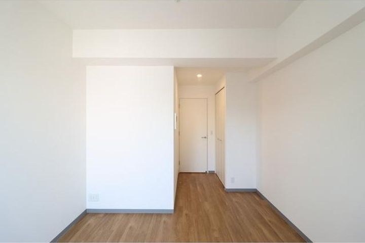 BROAD新うめきたRESIDENCEの居間