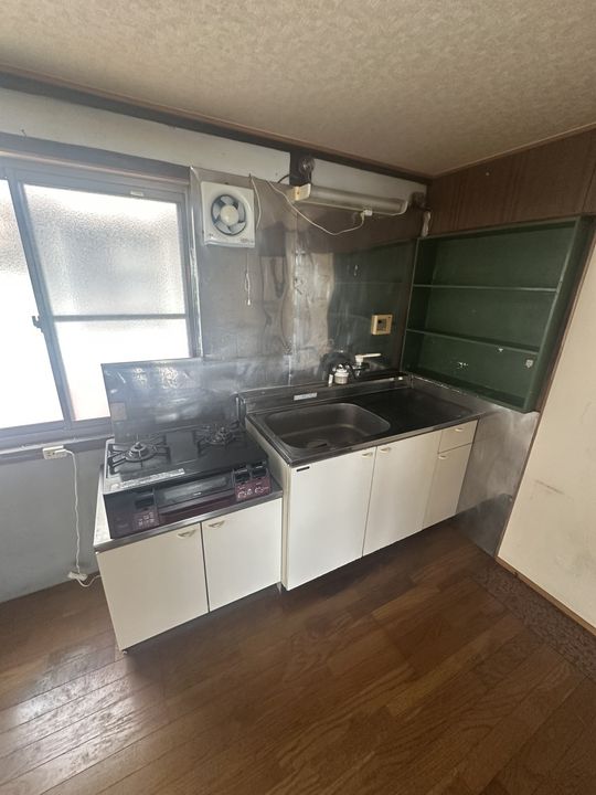 静岡県島田市横井2(一戸建)の賃貸物件のキッチン
