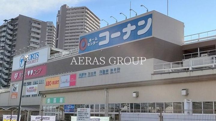 Citta Porteの周辺