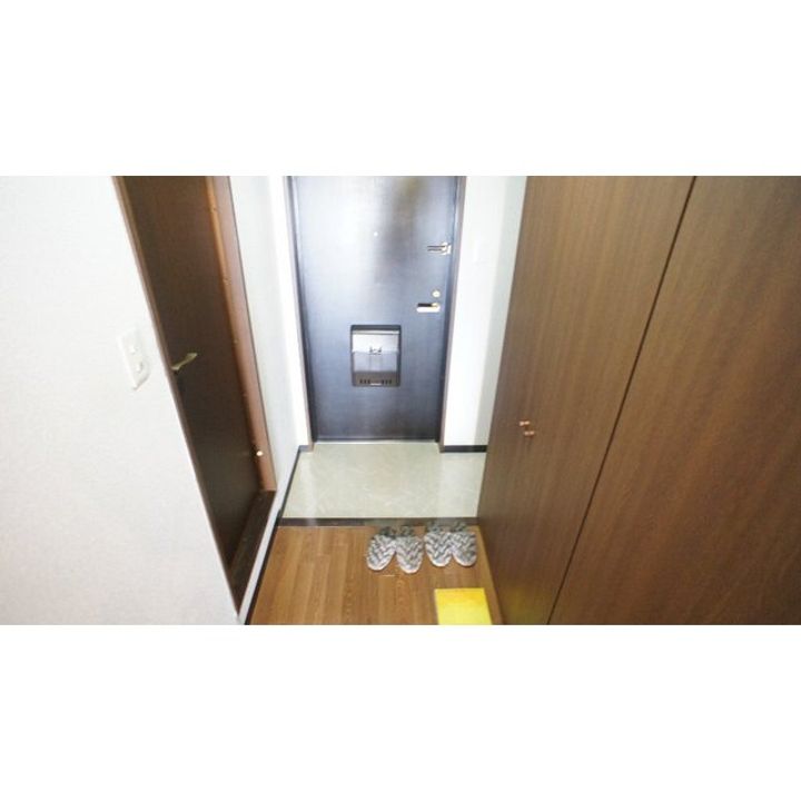 ベルカルム・Sの玄関