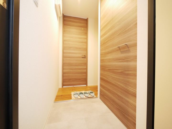 スカイパーク宮の沢IIの玄関