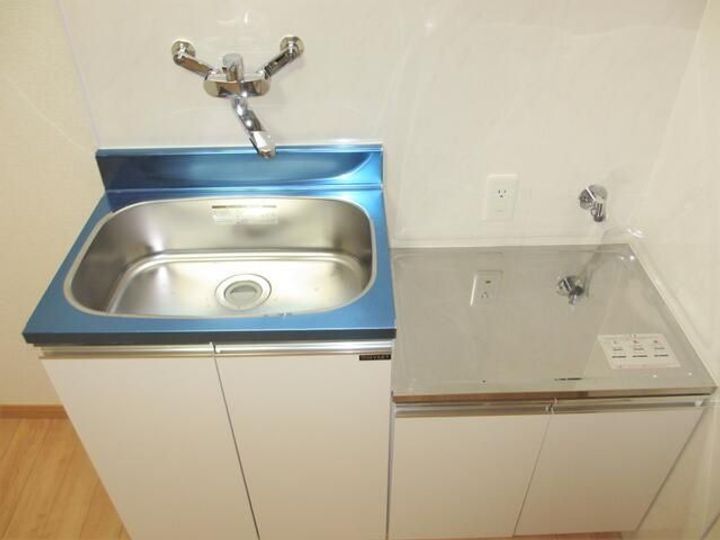 東京都足立区新田1(アパート)の賃貸物件のキッチン