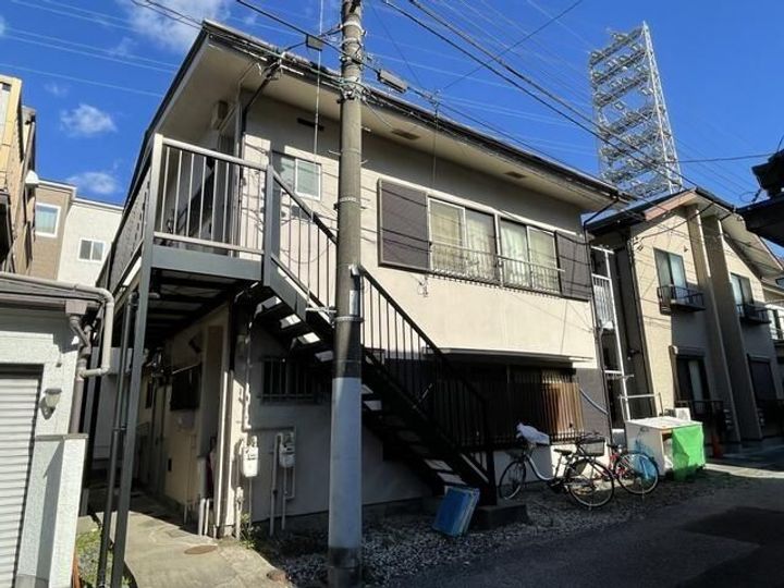 東京都足立区新田1(アパート)の賃貸物件の外観