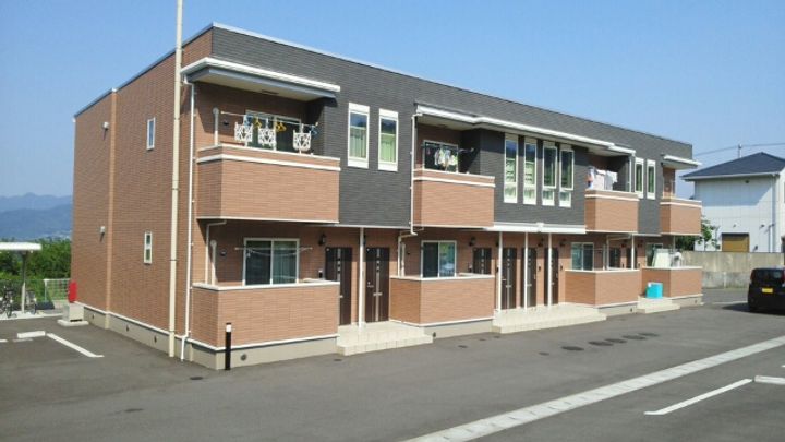 香川県三豊市詫間町詫間(アパート)の賃貸物件の外観