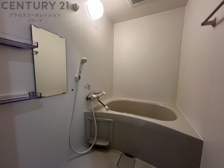 ベルエアー武庫之荘の風呂