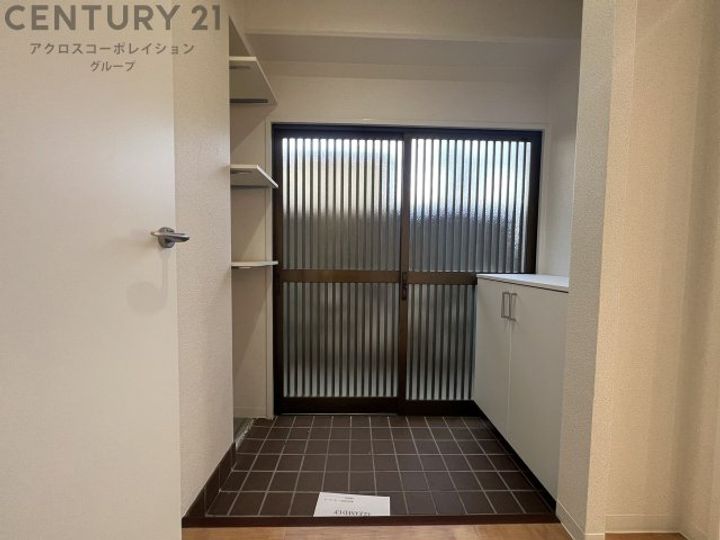 ベルエアー武庫之荘の玄関