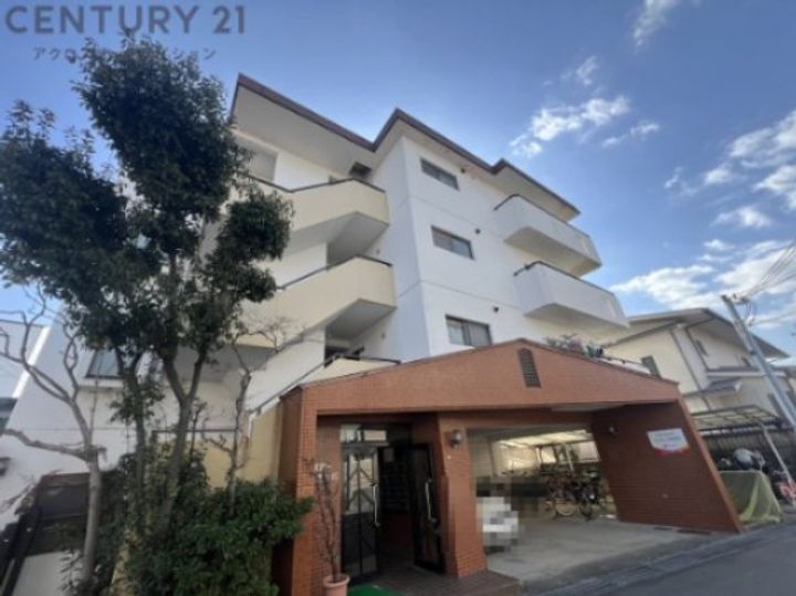 ベルエアー武庫之荘の外観