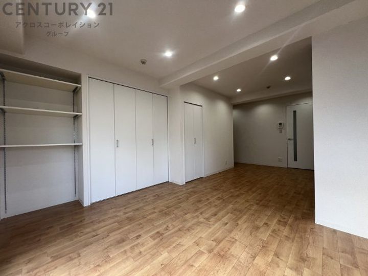 ベルエアー武庫之荘の居間