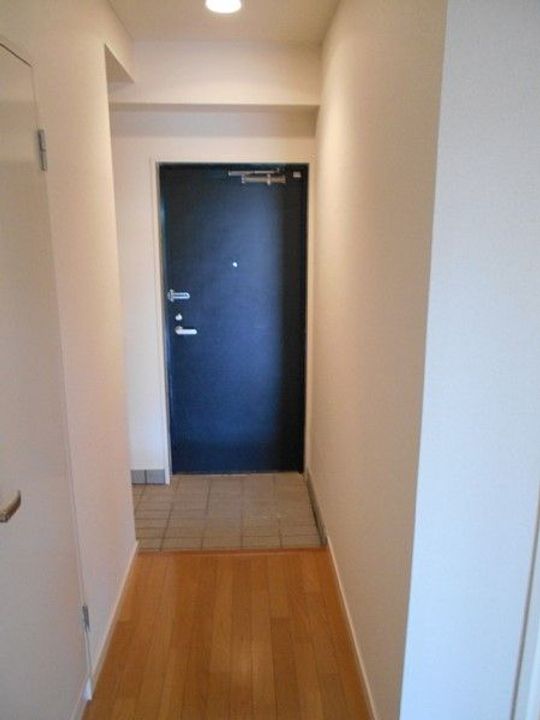 ミレニアム表台の玄関