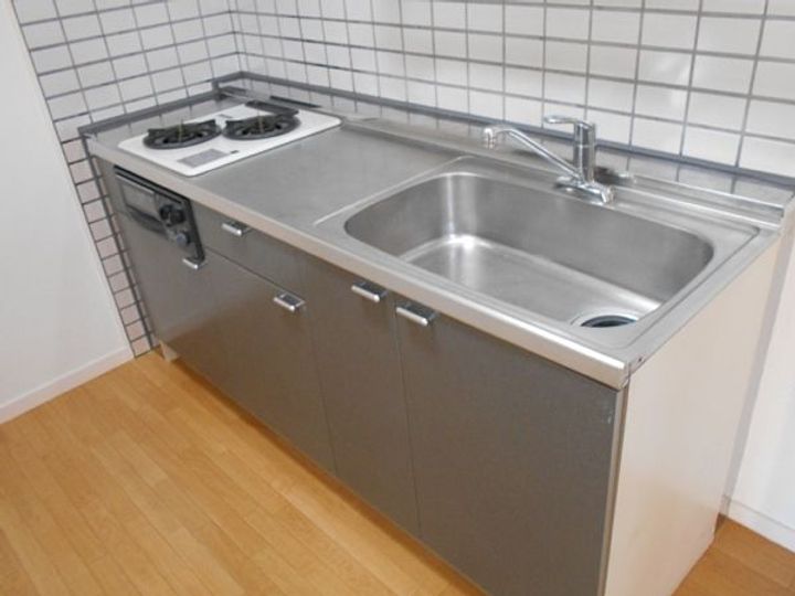 ミレニアム表台のキッチン