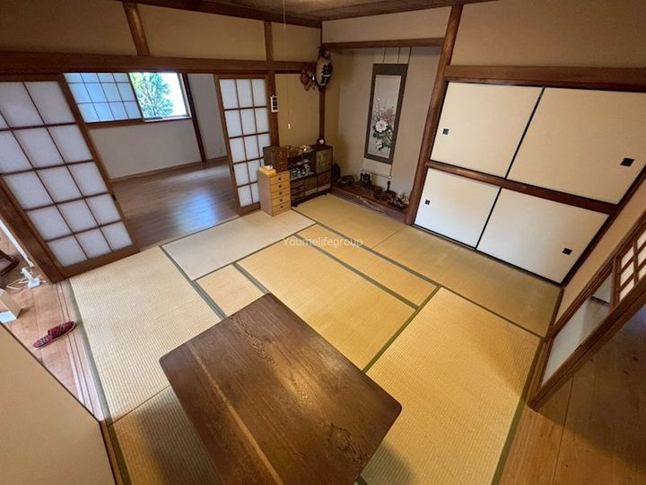 神奈川県茅ヶ崎市若松町(一戸建)の賃貸物件の内装
