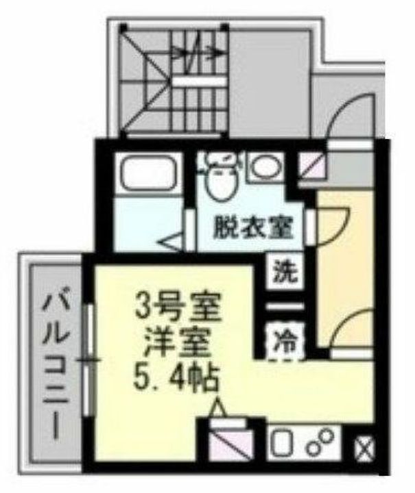 ベイルーム西横濱IIの間取り