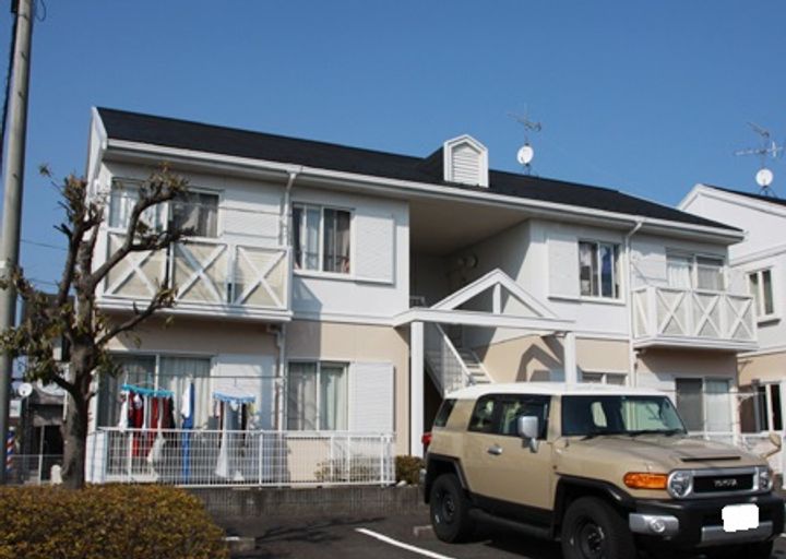 グリーンプラザ城東の外観
