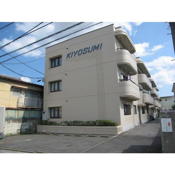 栃木県宇都宮市清住3(マンション)の賃貸物件の地図