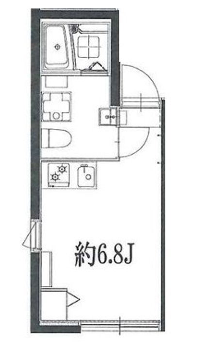 東京都豊島区東池袋5(マンション)の賃貸物件の間取り