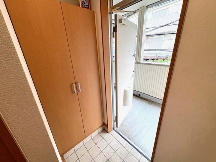 CasaMoriの玄関