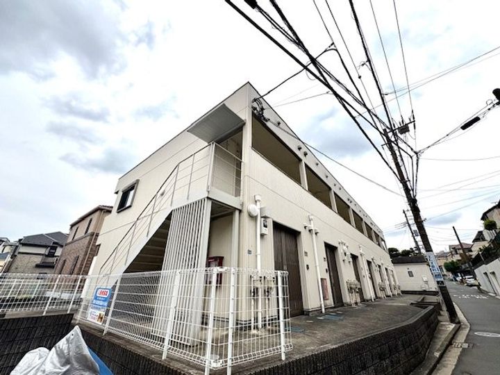 CasaMoriの外観