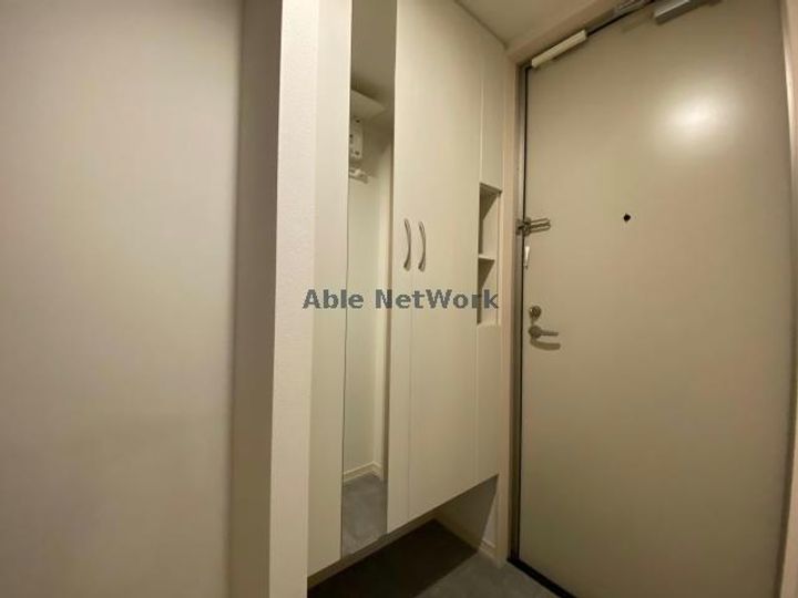 グランカーサはませんA棟の玄関