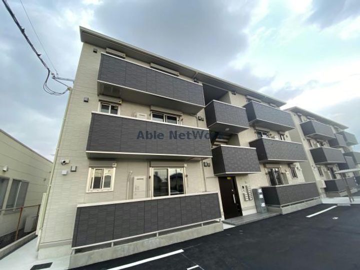 グランカーサはませんA棟の外観