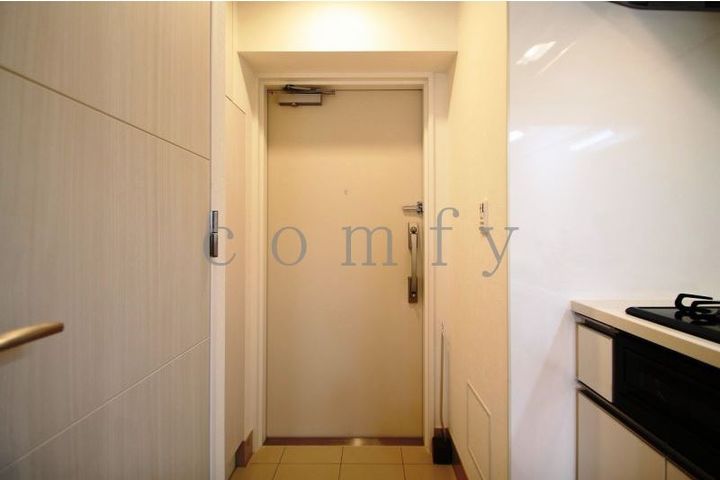 プレノ清澄庭園の玄関