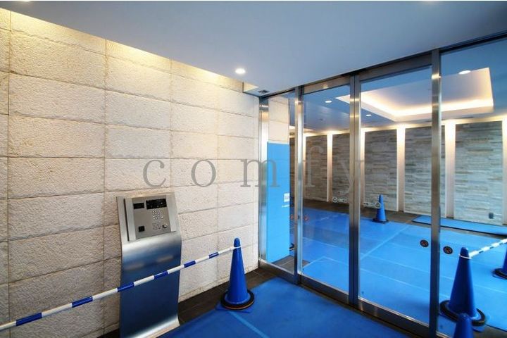 プレノ清澄庭園の地図