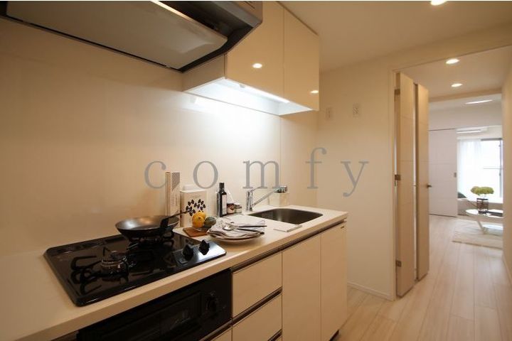 プレノ清澄庭園のキッチン