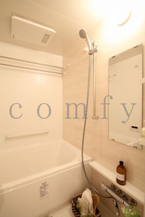 プレノ清澄庭園の風呂