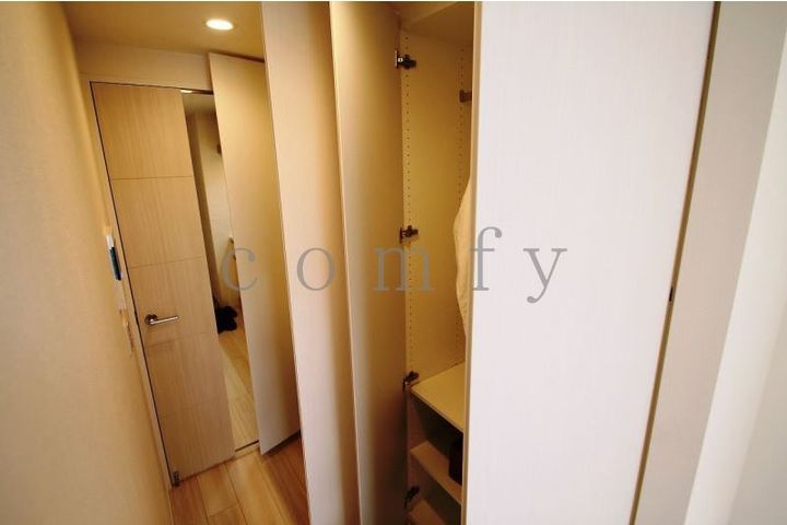 プレノ清澄庭園の内装