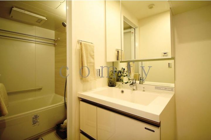 プレノ清澄庭園の内装