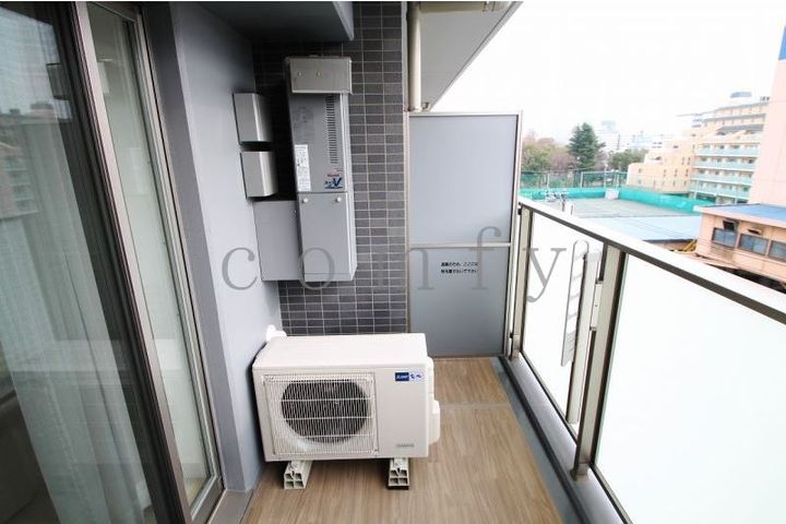 プレノ清澄庭園の内装