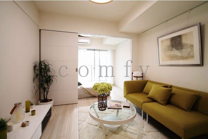 プレノ清澄庭園の居間