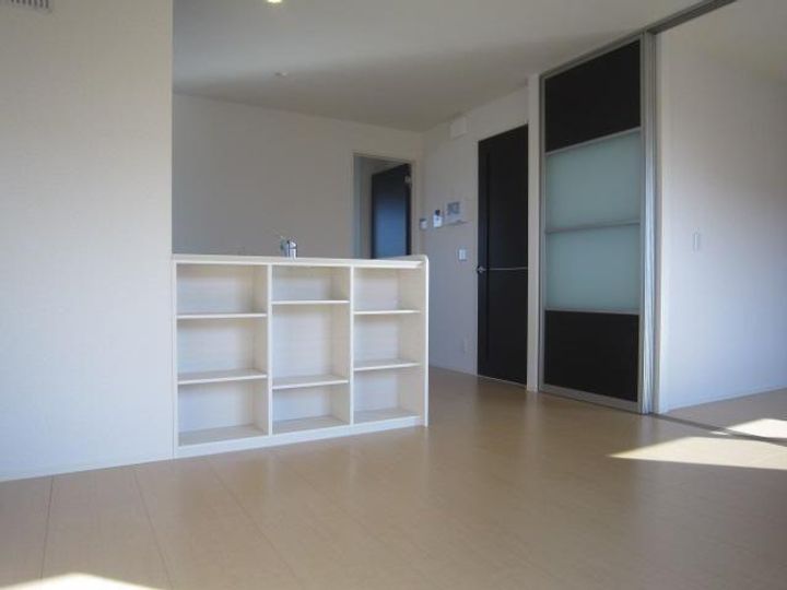 デマラージュの居間