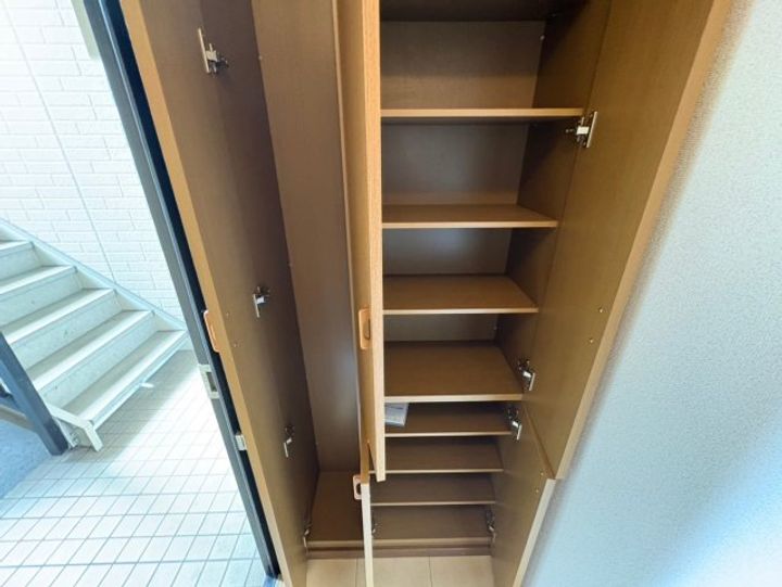 奈良県奈良市法華寺町(アパート)の賃貸物件の内装