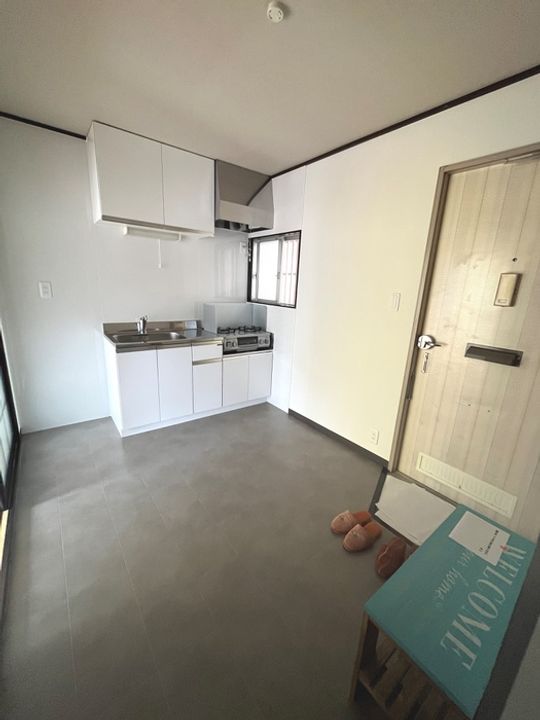 輪栄コーポの内装