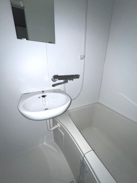 輪栄コーポの内装