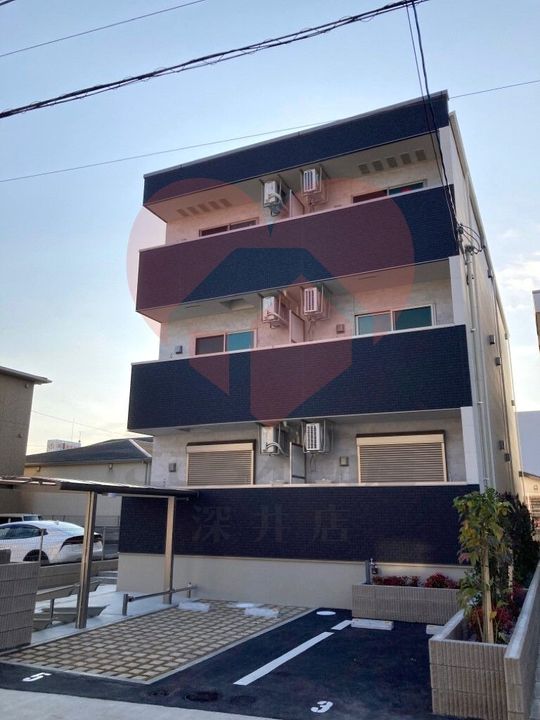 フジパレス堺鳳中町サウスの外観
