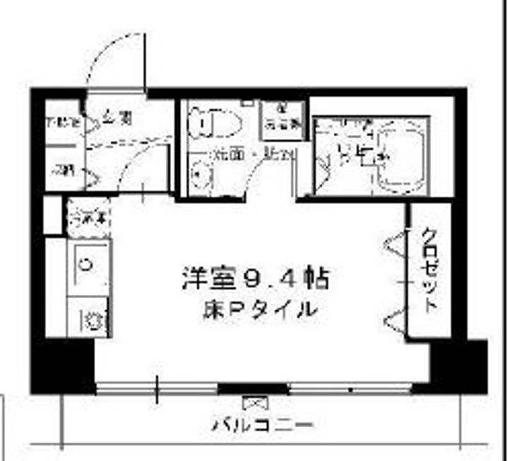 銀座ダイヤハイツの間取り