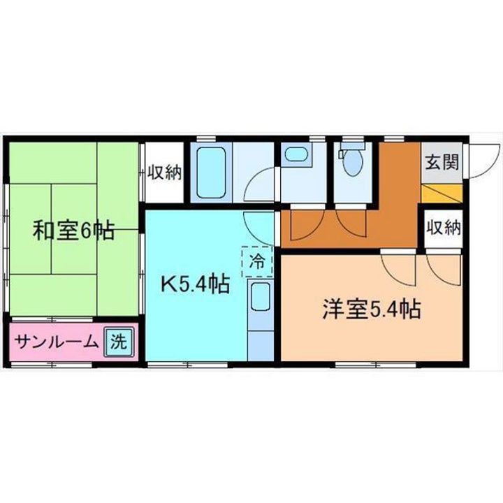 アバンティ東山の間取り