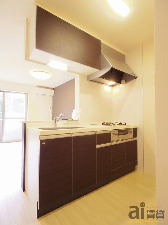 東京都東大和市仲原4(マンション)の賃貸物件のキッチン