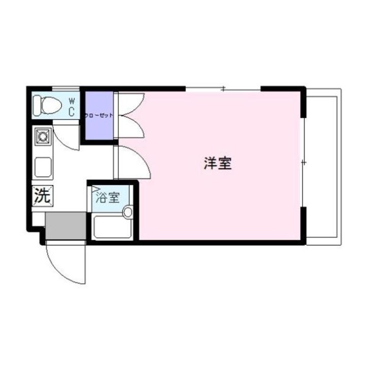 イーストT&Mの間取り
