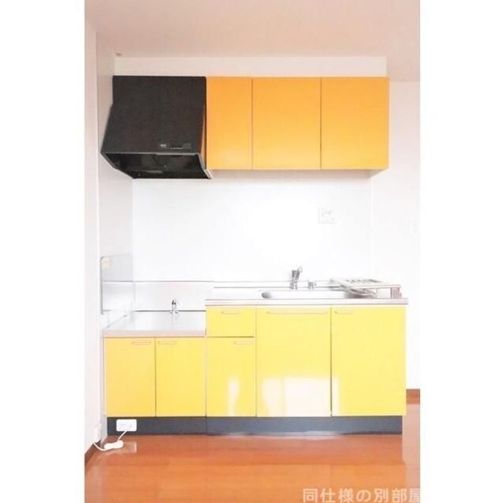 パルデロートFのキッチン