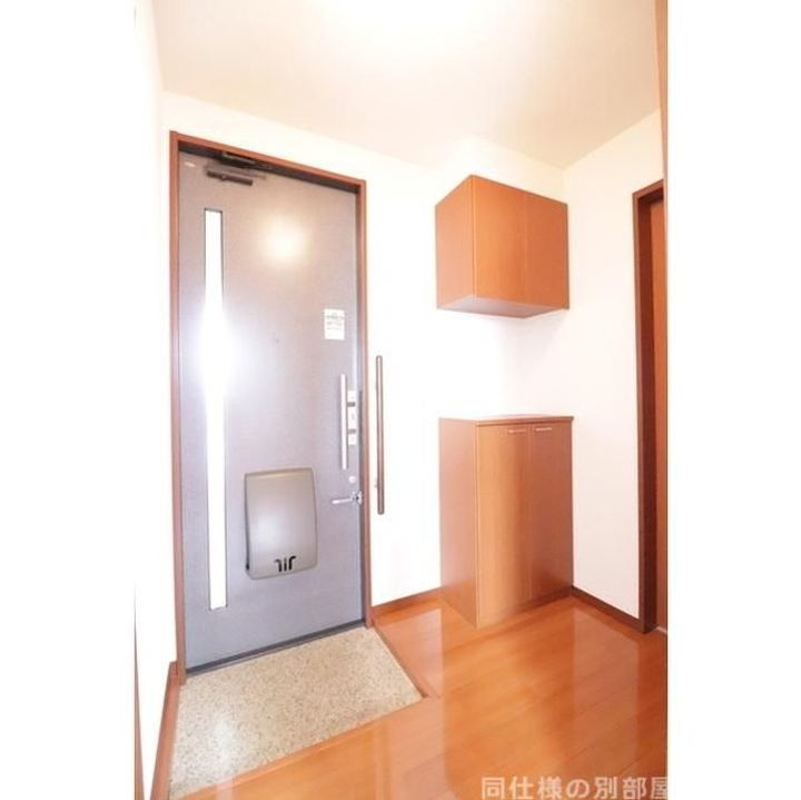 パルデロートFの玄関