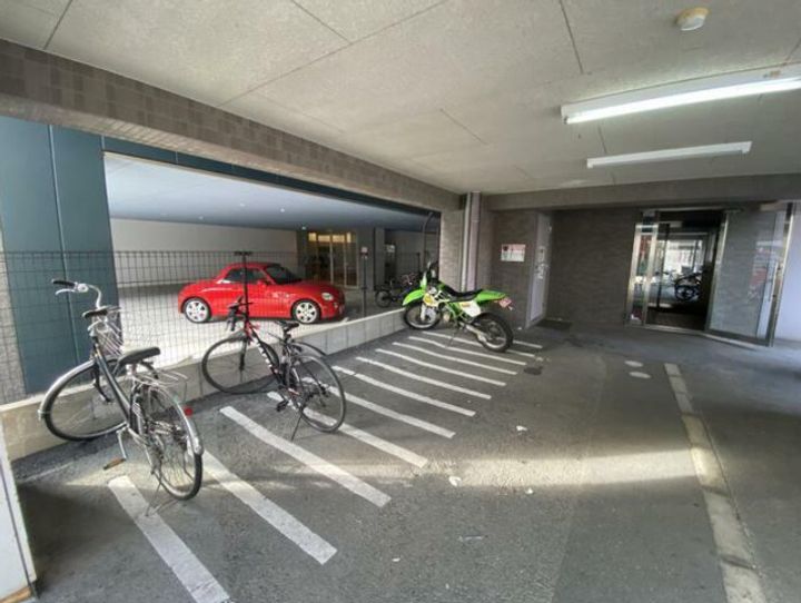 熊本県熊本市中央区小沢町(マンション)の賃貸物件の地図