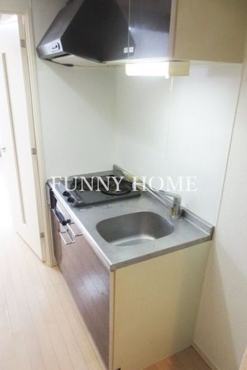 東京都目黒区中央町2(マンション)の賃貸物件のキッチン