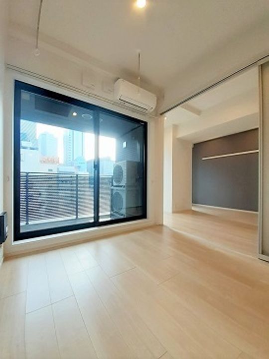 グラン ヒルズ 西新宿の居間