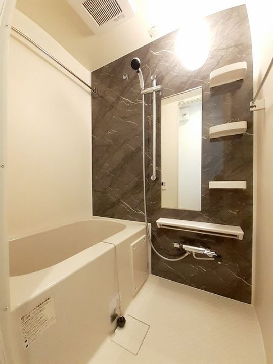 グラン ヒルズ 西新宿の風呂