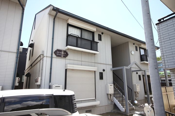 ドミール丸山Aの外観