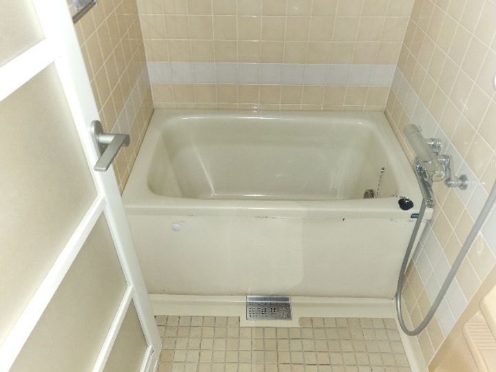 千葉県松戸市竹ケ花(マンション)の賃貸物件の風呂