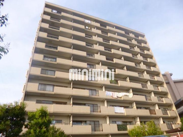 千葉県松戸市竹ケ花(マンション)の賃貸物件の外観